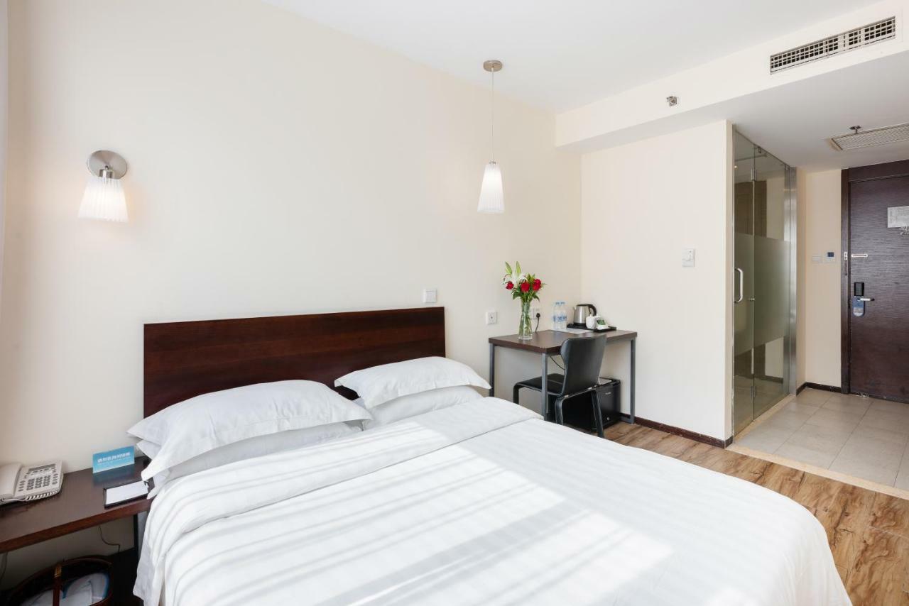 Sunjoy Hotel Pékin  Extérieur photo